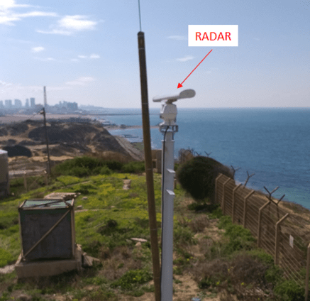 CAMERI | Innovation and Start-Ups | Xband Radar