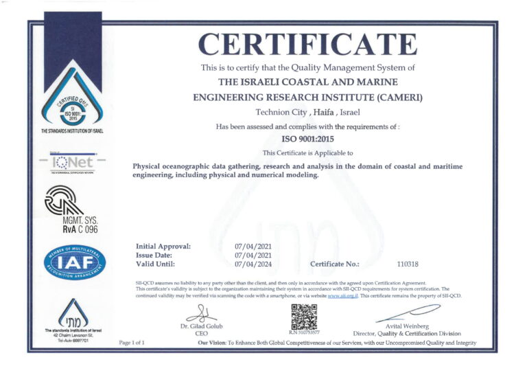 CAMERI ISO 9000:2015